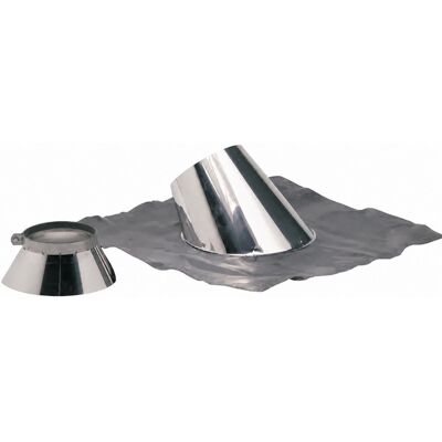 TEN D.153 Acciaio inox - Angolo 30-45° TEN D.153 Acciaio inox - Angolo 30-45°