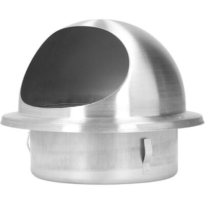 URSUS 80 Ventilatore Estrattore Esterno In Acciaio Inox, Sfiato Esterno Riutilizzabile, Bocchetta Di Ventilazione Rotonda Per Cucina URSUS 80 Ventilatore Estrattore Esterno In Acciaio Inox, Sfiato Esterno Riutilizzabile, Bocchetta Di Ventilazione Rotonda Per Cucina