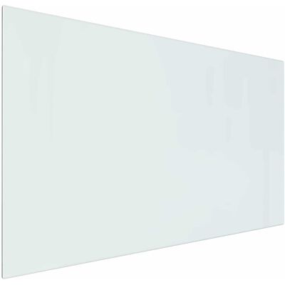 VIDAXL Piastra In Vetro Per Camino Trasparente 100 X 60 Cm Vetro VIDAXL Piastra In Vetro Per Camino Trasparente 100 X 60 Cm Vetro