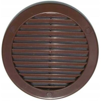 AWENTA Griglia Di Ventilazione Tru20br Rotonda Pvc 24,1 Cm AWENTA Griglia Di Ventilazione Tru20br Rotonda Pvc 24,1 Cm