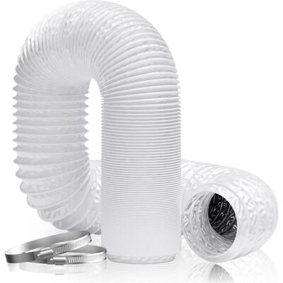 URSUS Tubo Flessibile Di Ventilazione Per Condotti D'Aria, 160 Mm X 6/8/10 M, In Lamina Di Alluminio E Pvc, Per Asciugatrice E Aspiratore. URSUS Tubo Flessibile Di Ventilazione Per Condotti D'Aria, 160 Mm X 6/8/10 M, In Lamina Di Alluminio E Pvc, Per Asciugatrice E Aspiratore.