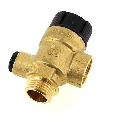 Baxi - Valvola Di Sicurezza 7 Bar Sx9950610 Per Caldaia Baxi - Valvola Di Sicurezza 7 Bar Sx9950610 Per Caldaia