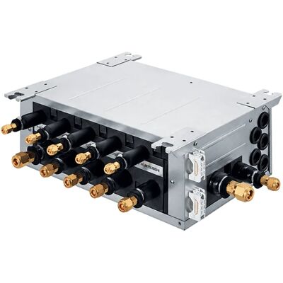 Mitsubishi Branch Box 5 Attacchi Per Pumy-p/sp Pac-mk54bc Mitsubishi Branch Box 5 Attacchi Per Pumy-p/sp Pac-mk54bc