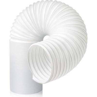 ABYSSE Tubo Flessibile Per Condizionatore Portatile, Lungo 200 Cm, Estensibile Fino A 15 Cm Di Diametro, Filettatura Sinistra, Ricambio Per Kit Di Smontaggio. ABYSSE Tubo Flessibile Per Condizionatore Portatile, Lungo 200 Cm, Estensibile Fino A 15 Cm Di Diametro, Filettatura Sinistra, Ricambio Per Kit Di Smontaggio.
