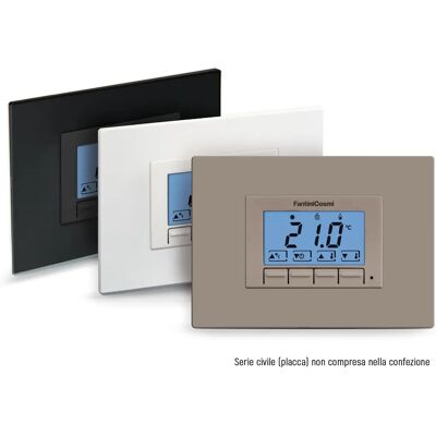 FANTINI COSMI Termostato Incasso 503 Ch121k Bianco Nero Sabbia FANTINI COSMI Termostato Incasso 503 Ch121k Bianco Nero Sabbia