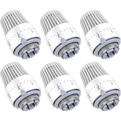 OEM Testa Termostato Rubinetto Termostatico Per Radiatore: 6 Pezzi Testa Termostatica Per Radiatore, Termostato Per Radiatore, Rubinetto Termostato Per Radiatore, Testa Termostatica Collegata M30 X 1,5, B OEM Testa Termostato Rubinetto Termostatico Per Radiatore: 6 Pezzi Testa Termostatica Per Radiatore, Termostato Per Radiatore, Rubinetto Termostato Per Radiatore, Testa Termostatica Collegata M30 X 1,5, B