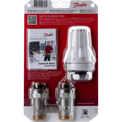 Danfoss Termostato 013g5132 Facile Installazione Efficienza Energetica Danfoss Termostato 013g5132 Facile Installazione Efficienza Energetica