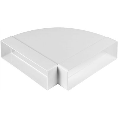 AWENTA Gomito Condotto Kp204-24 Angolo 90° Resistenza 40°c AWENTA Gomito Condotto Kp204-24 Angolo 90° Resistenza 40°c