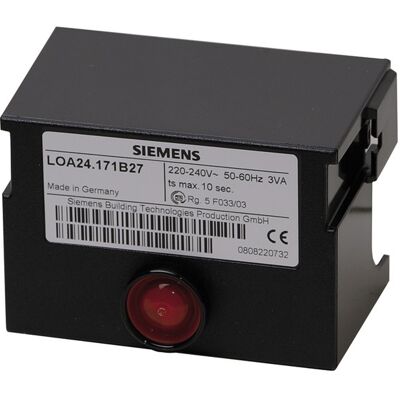 Scatola di controllo Siemens LOA24.171B27 - Scatola di controllo Scatola di controllo Siemens LOA24.171B27 - Scatola di controllo