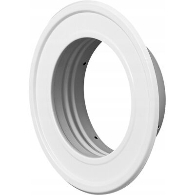 AWENTA Collare Di Ventilazione Rm150 Metallo Bianco Durevole Facile Da Installare AWENTA Collare Di Ventilazione Rm150 Metallo Bianco Durevole Facile Da Installare