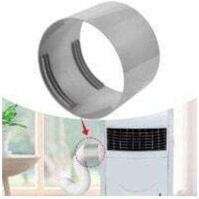 SCORPIO Adattatore A Bocca Piatta Per Tubi Di Scarico Di Condizionatori D'Aria Da Finestra, Adatto A Tubi Di Scarico Da 150 Mm/5,9" Di Condizionatori Portatili E Asciugatrici, Assolutamente A Tenuta D'Aria. SCORPIO Adattatore A Bocca Piatta Per Tubi Di Scarico Di Condizionatori D'Aria Da Finestra, Adatto A Tubi Di Scarico Da 150 Mm/5,9" Di Condizionatori Portatili E Asciugatrici, Assolutamente A Tenuta D'Aria.