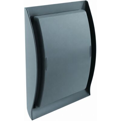NICOLL - Griglia Di Ventilazione Neolia Design D.125 In Finto Acciaio Inossidabile Spazzolato NICOLL - Griglia Di Ventilazione Neolia Design D.125 In Finto Acciaio Inossidabile Spazzolato