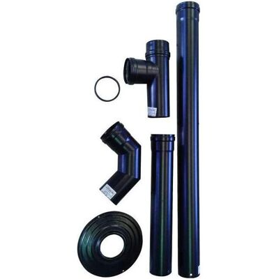SMALBO 8011779416932 Kit Tubi Per Pellets Pronto-pellet Diametro 8 Cm SMALBO 8011779416932 Kit Tubi Per Pellets Pronto-pellet Diametro 8 Cm