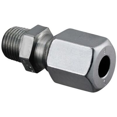 Oventrop Marca Modello 2083053 R 3/8x8mm Acciaio - Raccordo Oventrop Marca Modello 2083053 R 3/8x8mm Acciaio - Raccordo