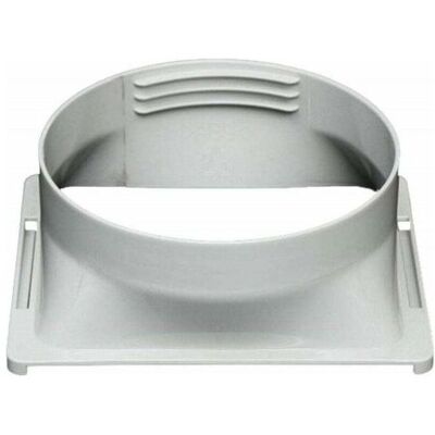 SCORPIO Adattatore Per Tubo Di Scarico Per Condizionatori Portatili – Compatibile Con Unità Da 15 Cm – Materiale: Abs – Dimensioni: 18 X 15 X 6,3 Cm SCORPIO Adattatore Per Tubo Di Scarico Per Condizionatori Portatili – Compatibile Con Unità Da 15 Cm – Materiale: Abs – Dimensioni: 18 X 15 X 6,3 Cm