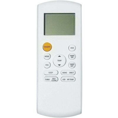 SCORPIO Telecomando Universale Per Condizionatori D'Aria, Compatibile Con I Modelli Rg57a7 Bgef, Rg57a6 Bgefu1 E Rg57b2 Bge. SCORPIO Telecomando Universale Per Condizionatori D'Aria, Compatibile Con I Modelli Rg57a7 Bgef, Rg57a6 Bgefu1 E Rg57b2 Bge.