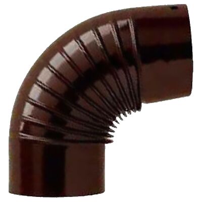 SMALBO Curva Per Stufa A Legna 90° Smaltato Marrone Gomito Diametro Cm.12 Ø 120 Mm SMALBO Curva Per Stufa A Legna 90° Smaltato Marrone Gomito Diametro Cm.12 Ø 120 Mm