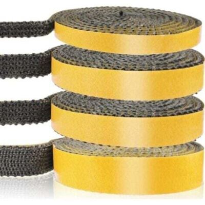 OEM Guarnizione Per Inserto Camino, Guarnizioni Intrecciate Autoadesive Per Stufe, Caminetti, Tubi Di Scarico, Sportelli Del Forno, Guarnizioni Di Tenuta Resistenti Al Calore (3 Mm X 15 Mm X 2,5 M) OEM Guarnizione Per Inserto Camino, Guarnizioni Intrecciate Autoadesive Per Stufe, Caminetti, Tubi Di Scarico, Sportelli Del Forno, Guarnizioni Di Tenuta Resistenti Al Calore (3 Mm X 15 Mm X 2,5 M)