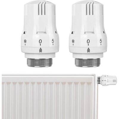 OEM Set Di 2 Testine Termostatiche Per Radiatore Testina Sostitutiva Per Valvola Termostatica Intelligente: M30 X 1,5 Termostato Per Riscaldamento Termostato Per Radiatore Testina Sostitutiva Per Valvola OEM Set Di 2 Testine Termostatiche Per Radiatore Testina Sostitutiva Per Valvola Termostatica Intelligente: M30 X 1,5 Termostato Per Riscaldamento Termostato Per Radiatore Testina Sostitutiva Per Valvola