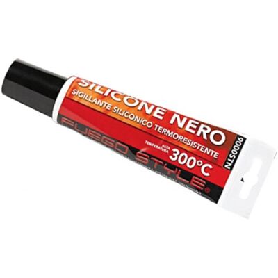 UNIVERSALE Silicone Nero Termoresistente 150ml Stufe A Pellet Legna E Caminetti UNIVERSALE Silicone Nero Termoresistente 150ml Stufe A Pellet Legna E Caminetti