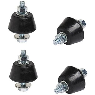 UNIVERSALE - Kit 4pz anti vibranti - Staffa climatizzatore UNIVERSALE - Kit 4pz anti vibranti - Staffa climatizzatore