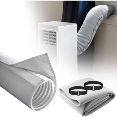 URSUS Copertura Isolante Antipolvere Universale Per Tubo Di Scarico Di Condizionatori Portatili Da 59 Pollici (150 Cm) Con Diametro Di 5 E 5,9 Pollici (12,7 E 15 Cm). URSUS Copertura Isolante Antipolvere Universale Per Tubo Di Scarico Di Condizionatori Portatili Da 59 Pollici (150 Cm) Con Diametro Di 5 E 5,9 Pollici (12,7 E 15 Cm).