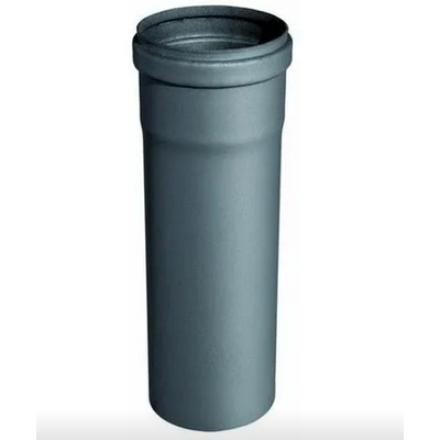 SMALBO Tubo Per Stufe Stufa A Pellet Cm. 8x50 Canne Fumarie SMALBO Tubo Per Stufe Stufa A Pellet Cm. 8x50 Canne Fumarie