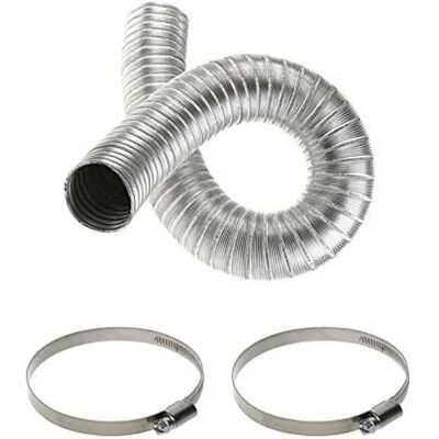 AWENTA Tubo Ventilazione Dn 125 Alluminio 3 M AWENTA Tubo Ventilazione Dn 125 Alluminio 3 M