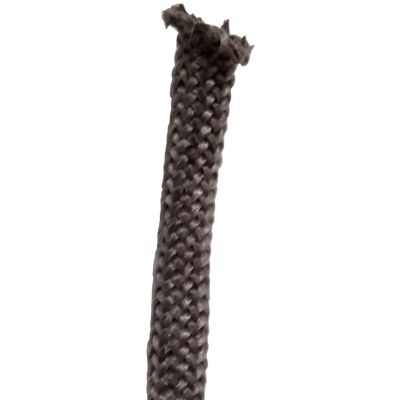 UNIVERSALE Guarnizione Tricotex Nera Diametro 8mm Sportello Stufa A Pellet UNIVERSALE Guarnizione Tricotex Nera Diametro 8mm Sportello Stufa A Pellet