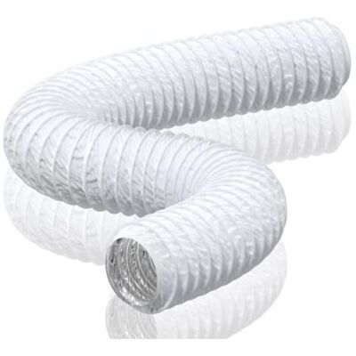 SCORPIO Tubo Di Scarico In Pvc/alluminio Da 150 Mm – Tubo Di Ventilazione Da 6 M Per Impianti Di Aspirazione, Condizionatori, Asciugatrici – Guarnizione Rinforzata SCORPIO Tubo Di Scarico In Pvc/alluminio Da 150 Mm – Tubo Di Ventilazione Da 6 M Per Impianti Di Aspirazione, Condizionatori, Asciugatrici – Guarnizione Rinforzata