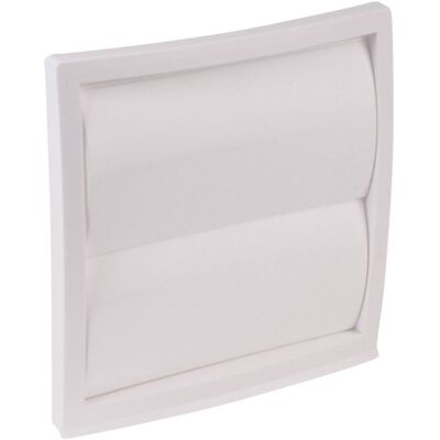 Wallair - Nw 100 Bocchetta Di Ventilazione Plastica Adatto Al Diametro Del Tubo: 10 Cm Wallair - Nw 100 Bocchetta Di Ventilazione Plastica Adatto Al Diametro Del Tubo: 10 Cm