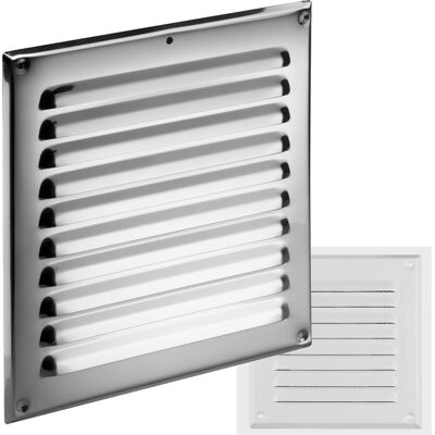 AWENTA Griglia Di Ventilazione Mta2n Acciaio Inox 16.5x16.5 Cm AWENTA Griglia Di Ventilazione Mta2n Acciaio Inox 16.5x16.5 Cm