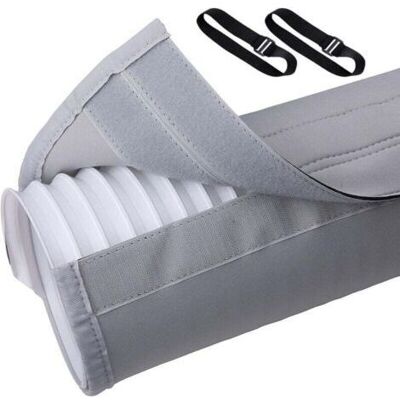 ABYSSE Copertura Per Tubo Flessibile Del Condizionatore Portatile (150 X 50 Cm) – Copertura Isolante Per Tubo Flessibile Del Condizionatore – Copertura Isolante Per Tubo Flessibile Del Condizionatore Portati ABYSSE Copertura Per Tubo Flessibile Del Condizionatore Portatile (150 X 50 Cm) – Copertura Isolante Per Tubo Flessibile Del Condizionatore – Copertura Isolante Per Tubo Flessibile Del Condizionatore Portati
