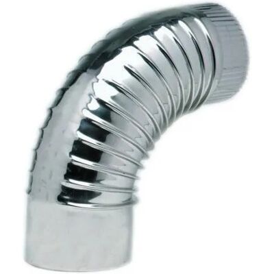 Curva a 90° in acciaio inossidabile TEN Eq - Giunto per tubi Curva a 90° in acciaio inossidabile TEN Eq - Giunto per tubi