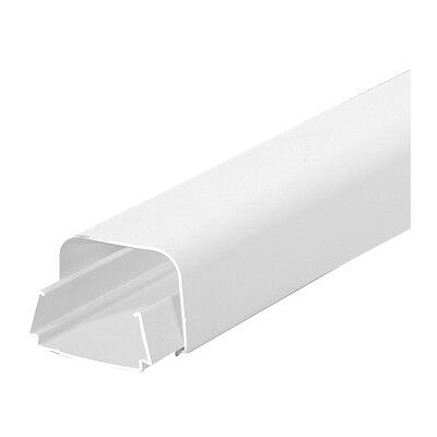 UNIVERSALE Bacchetta 2 Metri Canalina Impianti Condizionamento 60 X 45 Mm UNIVERSALE Bacchetta 2 Metri Canalina Impianti Condizionamento 60 X 45 Mm
