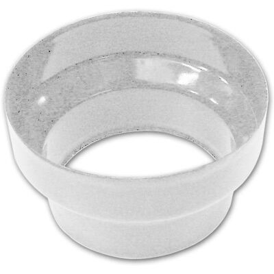 SMALBO Riduzione Ø10- 8cm Tubo Stufa Bianco SMALBO Riduzione Ø10- 8cm Tubo Stufa Bianco