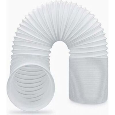 SCORPIO Tubo Flessibile Per Condizionatore Portatile, Tubo Di Scarico Flessibile In Pvc, Tubo Di Ventilazione Universale, Set Di Tubi Per Condizionatori Portatili, Diametro 15 Cm, Lunghezza 200 Cm SCORPIO Tubo Flessibile Per Condizionatore Portatile, Tubo Di Scarico Flessibile In Pvc, Tubo Di Ventilazione Universale, Set Di Tubi Per Condizionatori Portatili, Diametro 15 Cm, Lunghezza 200 Cm