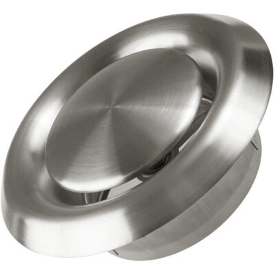 URSUS Ensoleille – Griglia Di Ventilazione Regolabile In Acciaio Inox Da 100 Mm – Ventilatore Di Estrazione Rotondo A Parete – Facile Installazione – Per Bagni E Cucine URSUS Ensoleille – Griglia Di Ventilazione Regolabile In Acciaio Inox Da 100 Mm – Ventilatore Di Estrazione Rotondo A Parete – Facile Installazione – Per Bagni E Cucine