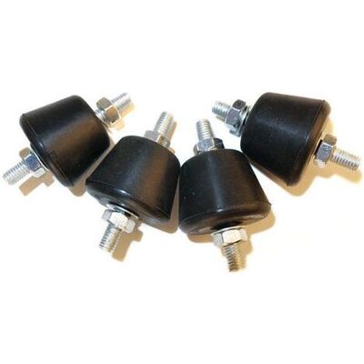 ABYSSE Blocco Antivibrante Conico Silenzioso M8 Per Condizionatori D'Aria, Montaggio A Parete, Staffa Reversibile Per Condizionatore D'Aria ABYSSE Blocco Antivibrante Conico Silenzioso M8 Per Condizionatori D'Aria, Montaggio A Parete, Staffa Reversibile Per Condizionatore D'Aria