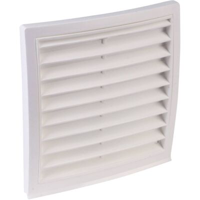 Wallair - N32840 - 125 mm - 150 mm - Griglia di ventilazione Wallair - N32840 - 125 mm - 150 mm - Griglia di ventilazione