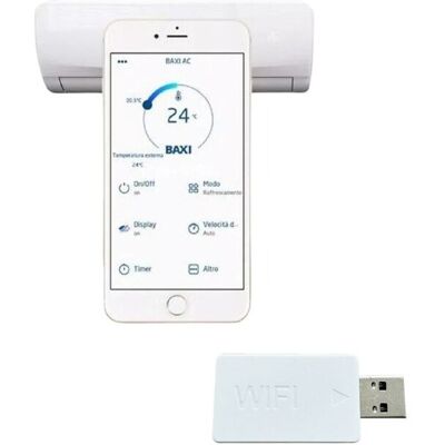 Baxi Wifi Key Comando Wi-fi Per Climatizzatori Astra A7879391 Baxi Wifi Key Comando Wi-fi Per Climatizzatori Astra A7879391