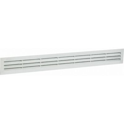 NICOLL Classic Pvc: Rettangolare Lungo 40x282 Bianco Con Zanzariera NICOLL Classic Pvc: Rettangolare Lungo 40x282 Bianco Con Zanzariera