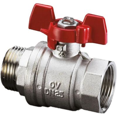 OVENTROP Valvola A Sfera Mf 1 1/4 OVENTROP Valvola A Sfera Mf 1 1/4