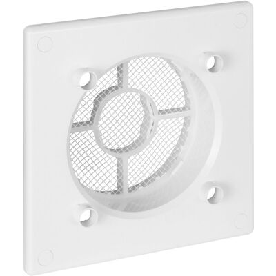 AWENTA Griglia Di Ventilazione Rwo125 Pvc 125 Mm AWENTA Griglia Di Ventilazione Rwo125 Pvc 125 Mm