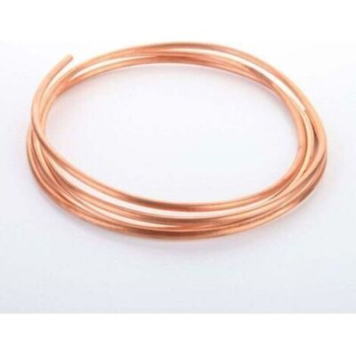 URSUS Tubo Flessibile In Rame Morbido Da 2 M Per Impianti Di Refrigerazione, Diametro Esterno 5 Mm X Diametro Interno 4 Mm URSUS Tubo Flessibile In Rame Morbido Da 2 M Per Impianti Di Refrigerazione, Diametro Esterno 5 Mm X Diametro Interno 4 Mm