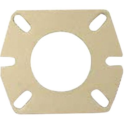 Lamborghini - 01077850 - Spessore 4 - Guarnizione flangia bruciatore Lamborghini - 01077850 - Spessore 4 - Guarnizione flangia bruciatore