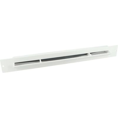 NICOLL Be312 Régulateur Entrée D'Air Intérieur Blanc Anti-insecte Pour Gaine NICOLL Be312 Régulateur Entrée D'Air Intérieur Blanc Anti-insecte Pour Gaine