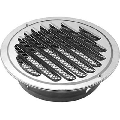 ABYSSE Griglia Di Ventilazione Vmc – Griglia Di Ventilazione Rotonda In Acciaio Inox Con Foro, Ventilazione Con Rete Metallica, Griglia Di Ventilazione Rotonda Per Tubo Di Scarico, Ø 180 Mm ABYSSE Griglia Di Ventilazione Vmc – Griglia Di Ventilazione Rotonda In Acciaio Inox Con Foro, Ventilazione Con Rete Metallica, Griglia Di Ventilazione Rotonda Per Tubo Di Scarico, Ø 180 Mm