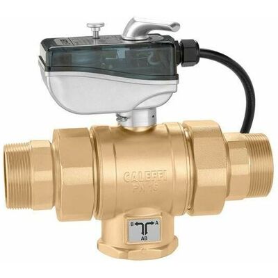 Caleffi - 638L - 1 1/4 in - 230V - valvola Caleffi - 638L - 1 1/4 in - 230V - valvola