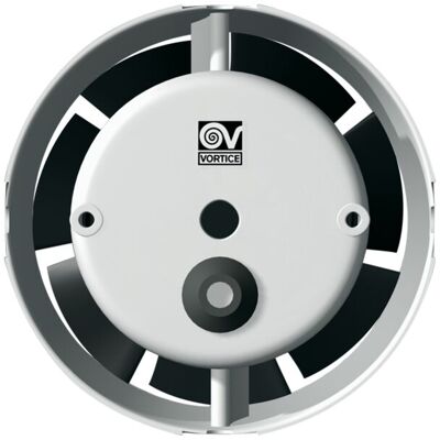 Vortice - 11116 Aspiratore Elicoidale A Scomparsa Punto Ghost Mg 120/5' Vortice - 11116 Aspiratore Elicoidale A Scomparsa Punto Ghost Mg 120/5'
